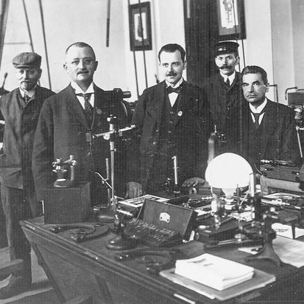 Osnivanje Odjela za fino mjeriteljstvo u tvrtki ZEISS