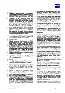 Pregled slike General Terms and Conditions of Sale