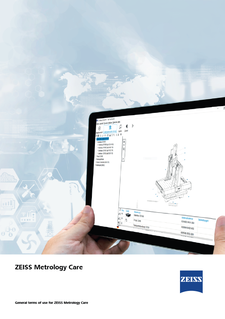 Pregled slike General terms and conditions for service and use for Metrology Care