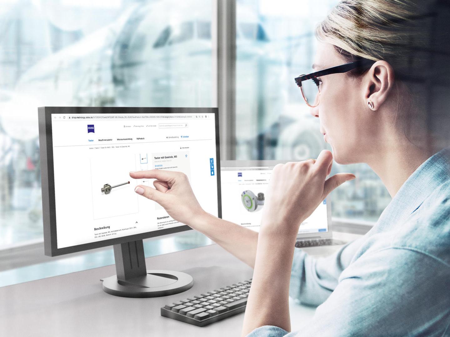 Mjeriteljska trgovina ZEISS Metrology