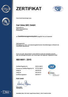Pregled slike ISO 50001 Zertifizierung Energiemanagement