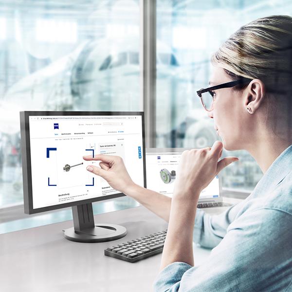 Internetska trgovina ZEISS Metrology