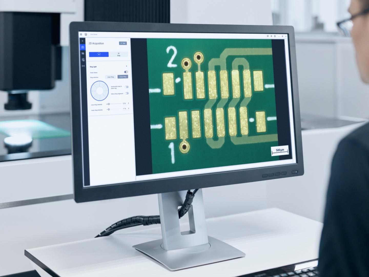 Optičko mjerenje sa ZEISS O-INSPECT duo​
