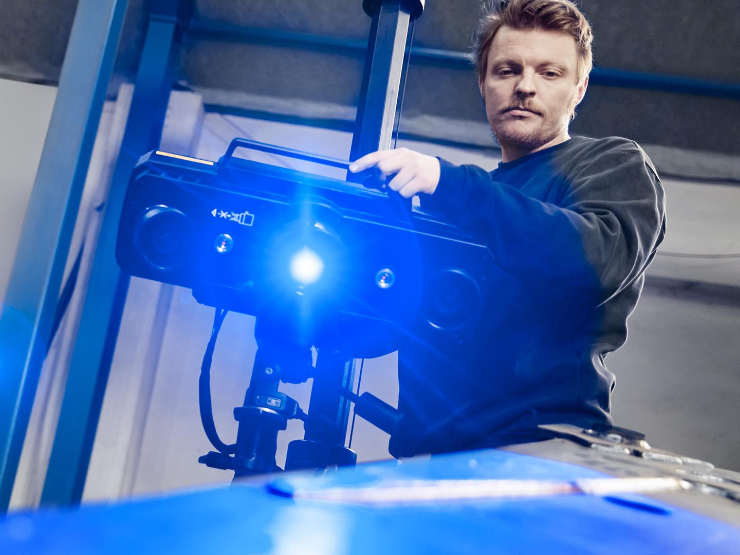 Industrijska 3D tehnologija skeniranja