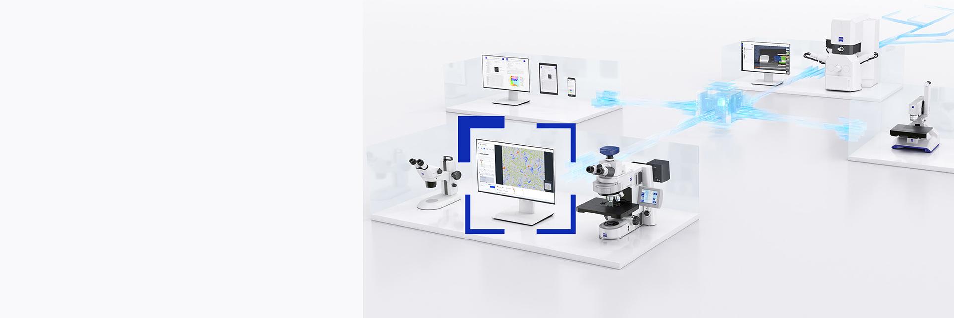 Electron Microscopy with ZEISS ZEN core