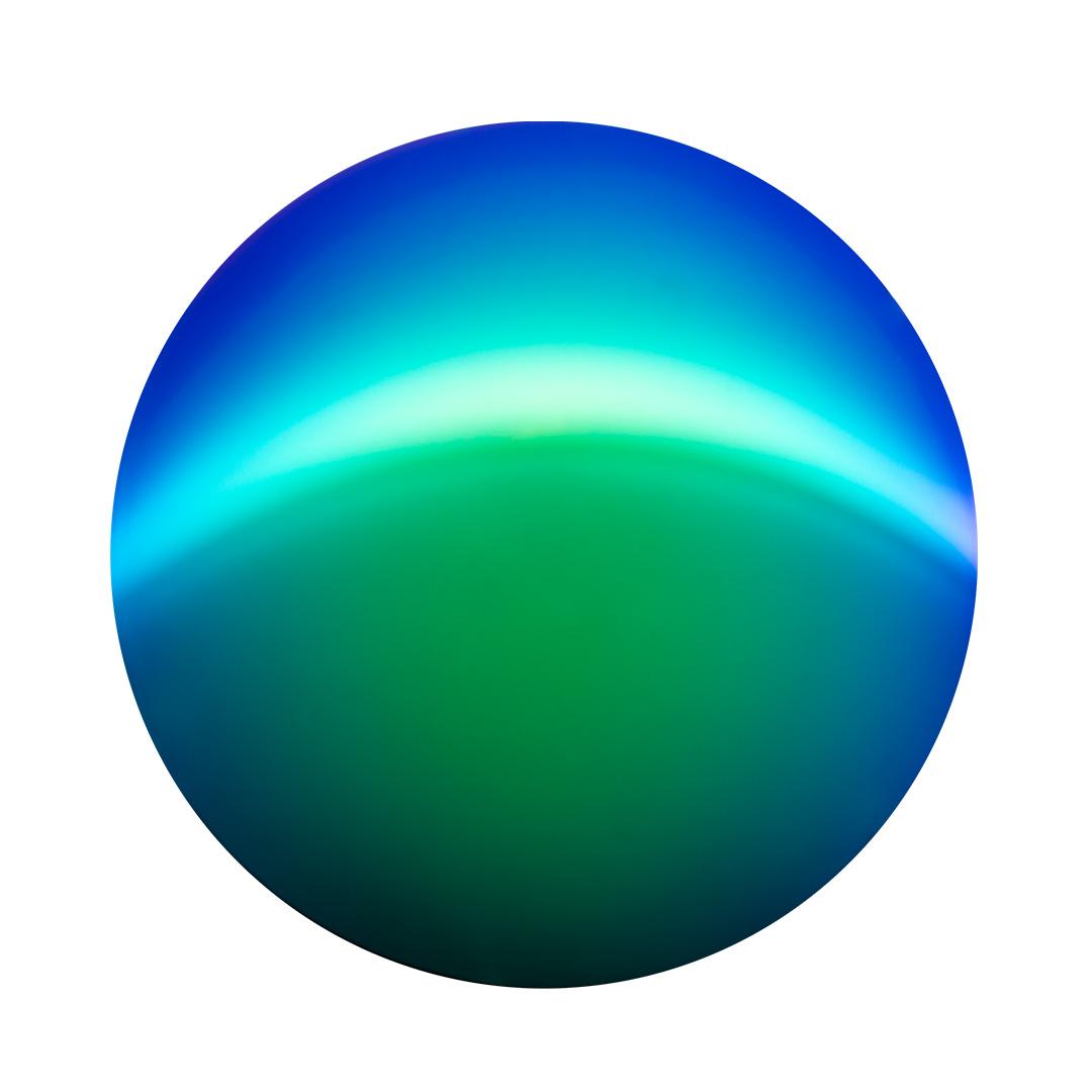 Primjer boje DuraVision Mirror Green. 