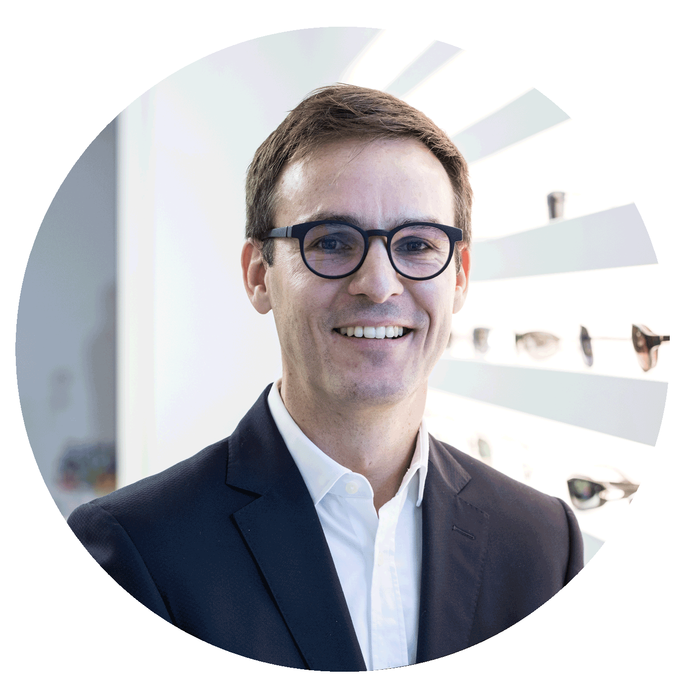 Slika glave Svena Hermanna, direktora ZEISS Consumer Markets. 