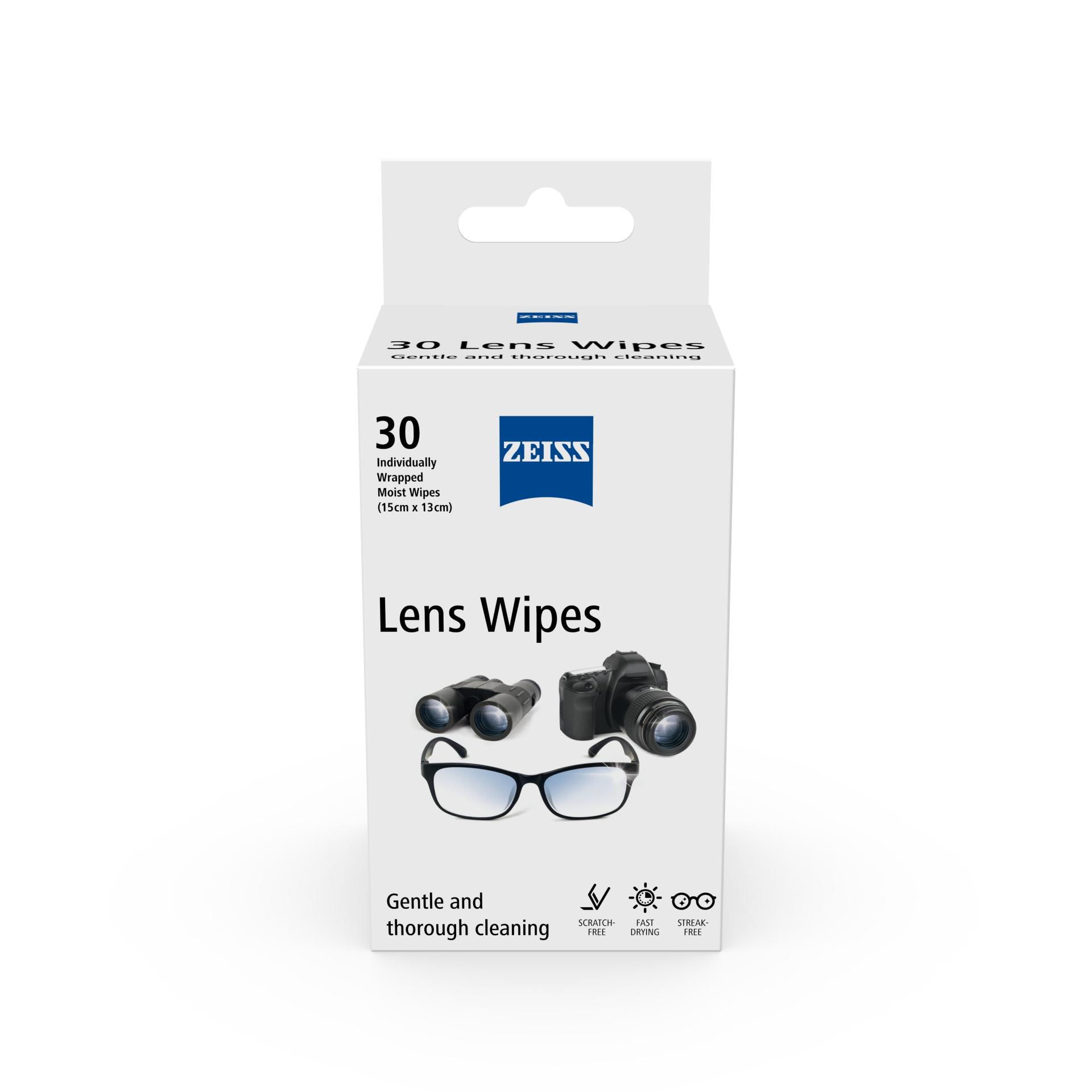 ZEISS maramice za čišćenje leća