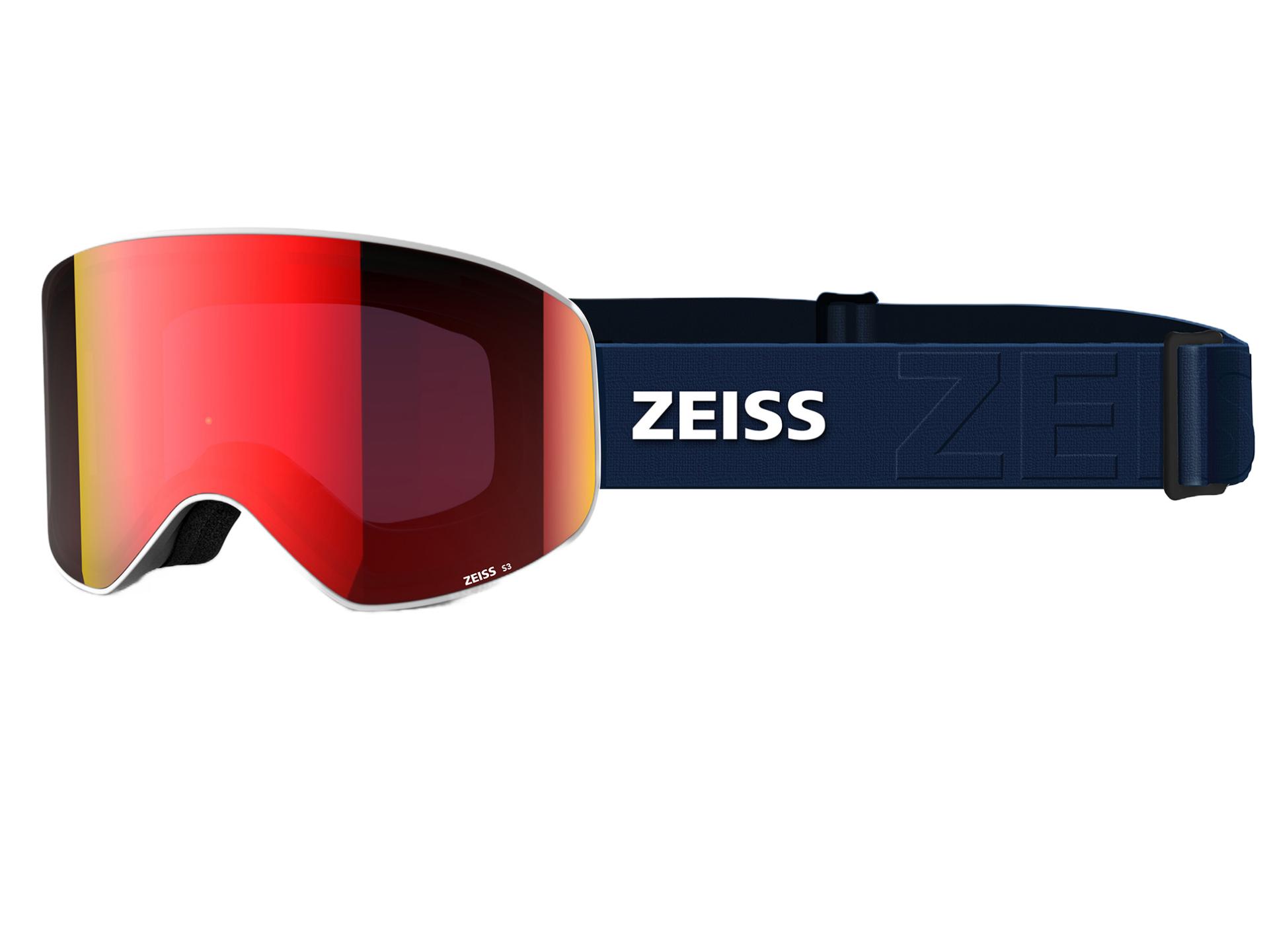 Kolekcija ZEISS naočala za snijeg, cilindrične