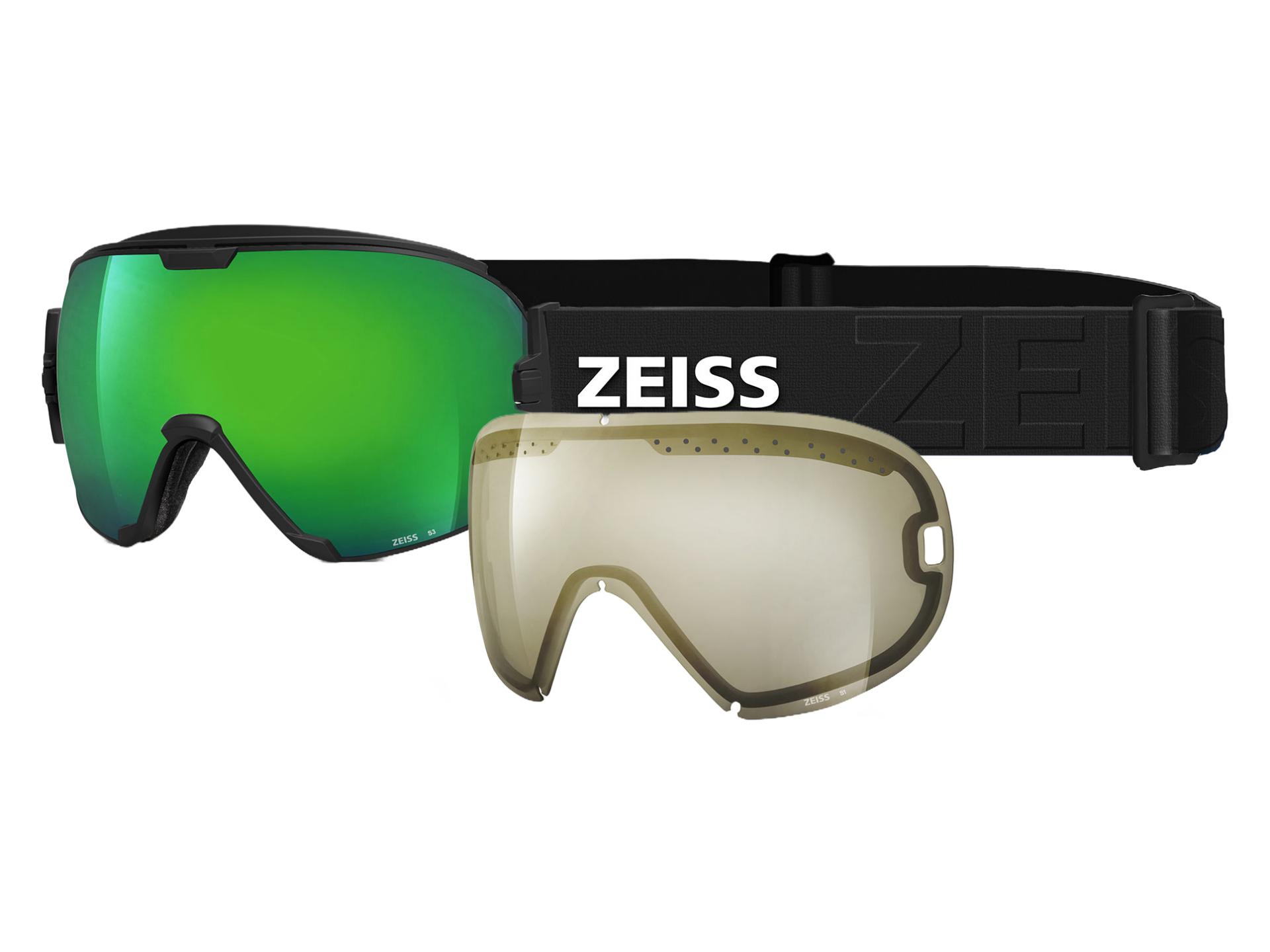Kolekcija ZEISS naočala za snijeg, izmjenjive