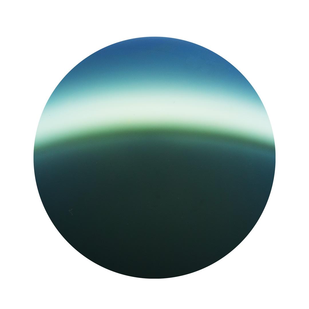 Primjer boje leća u nijansi Sweet Violet koja je prikladna za biciklizam. 