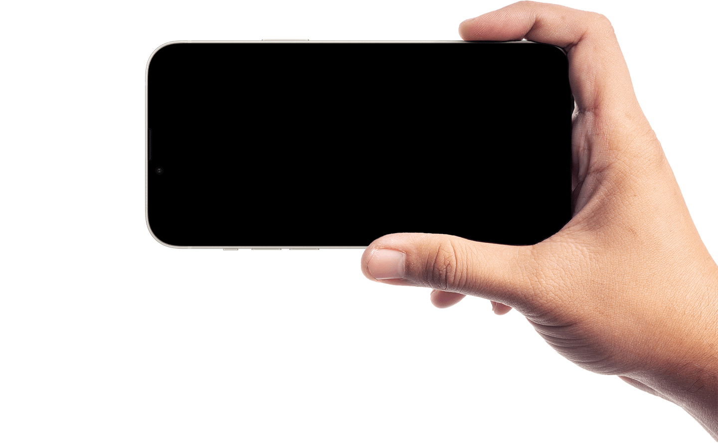 Točka gledišta nekoga tko hoda kroz ilustrirani grad i pojavljuje se pametni telefon.